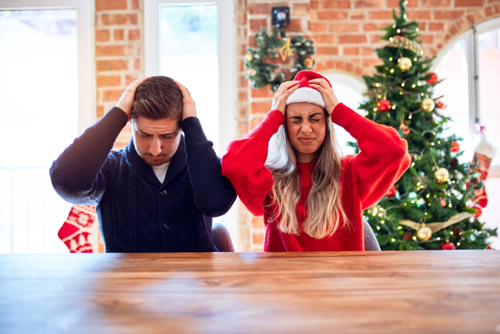holiday relationship stress